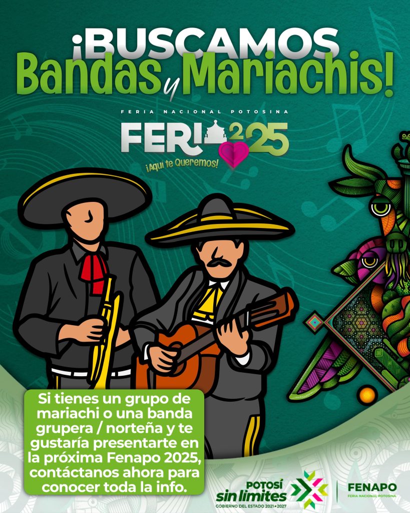 FENAPO 2025 ABRE ESPACIOS A TALENTO MUSICAL LOCAL Y FORÁNEO FENAPO 2025 ABRE ESPACIOS A TALENTO MUSICAL LOCAL Y FORÁNEO