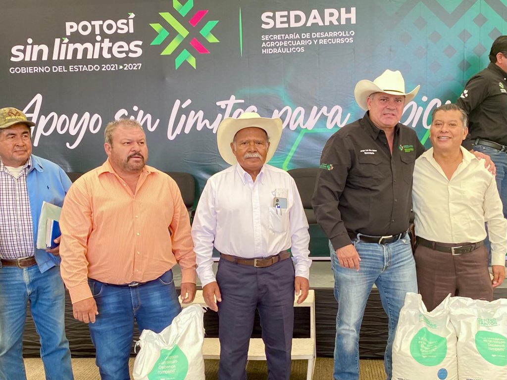 APOYO SIN LÍMITES AL CAMPO POTOSINO