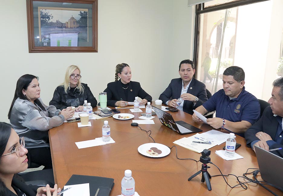 Comisión avanza en dictamen de iniciativas turnadas.