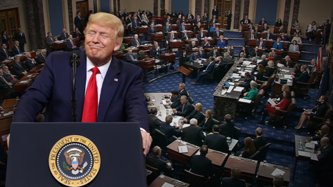 Senado de EE.UU. adopta proyecto de presupuestos de Trump