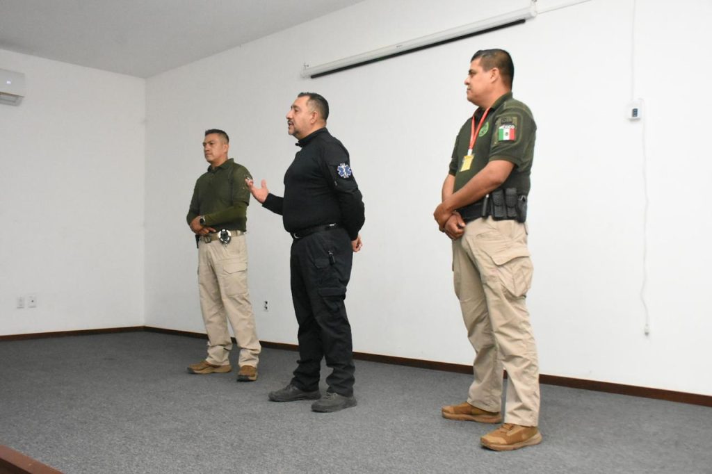 PERITOS DE SEGURIDAD VIAL DE SOLEDAD FORTALECEN SUS HABILIDADES EN PRIMEROS AUXILIOS