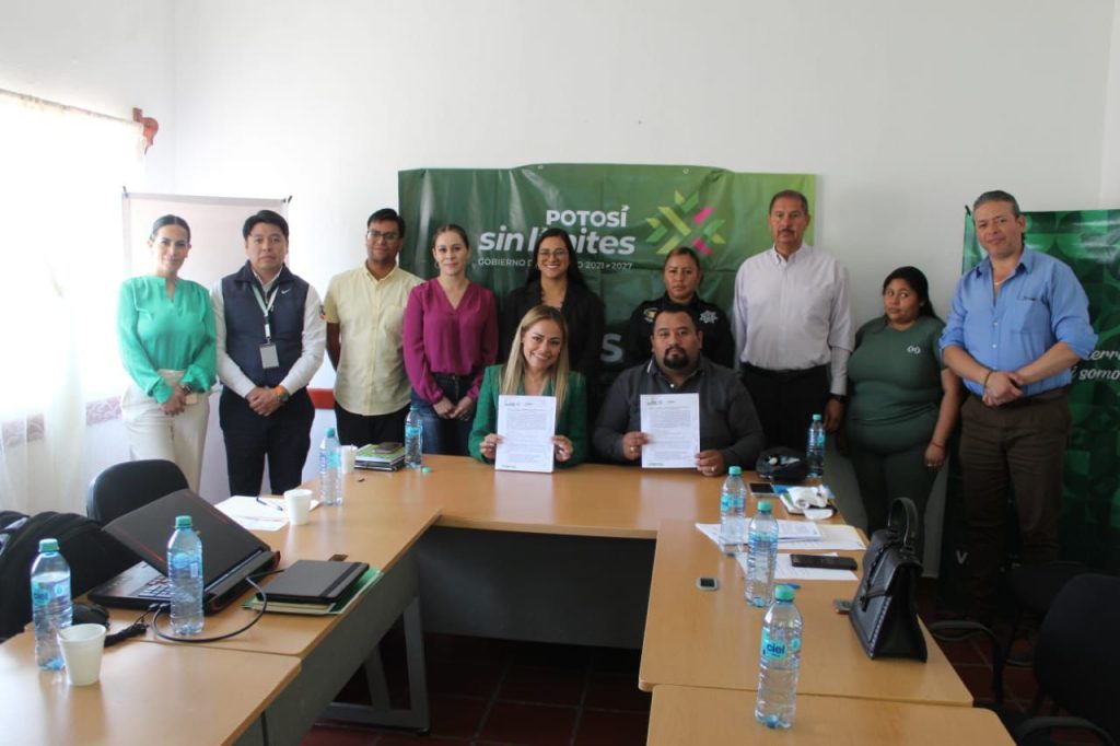 INSTALAN CONSEJOS DE POBLACIÓN DE VILLA DE RAMOS Y SAN CIRO DE ACOSTA