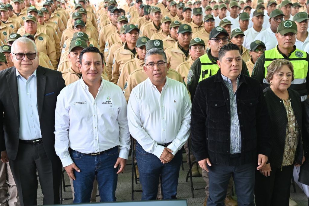 ESTADO ENVIARÁ INICIATIVA AL CONGRESO PARA MEJORAR CONDICIONES DE POLICÍAS
