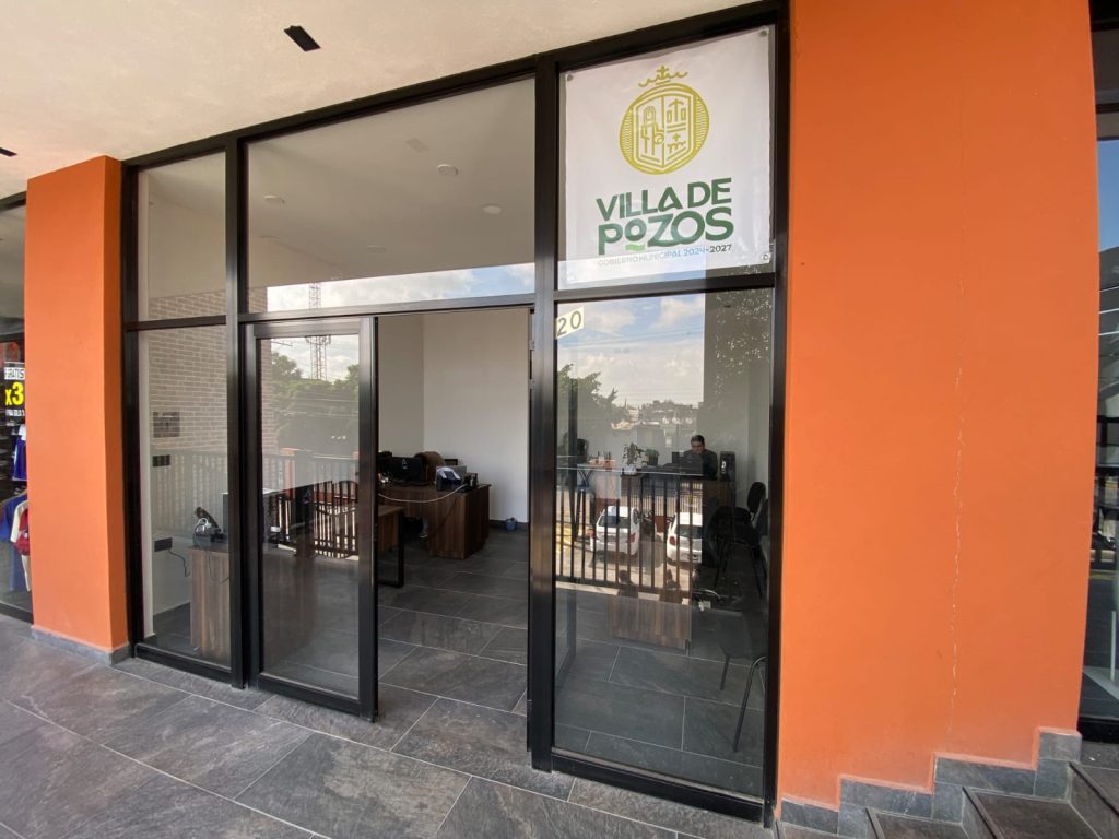 VILLA DE POZOS INSTALA OFICINA DE ATENCIÓN AL MIGRANTE