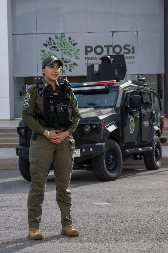 RICARDO GALLARDO ANUNCIA 600 MILLONES DE PESOS MÁS PARA UNA SEGURIDAD SIN LÍMITES