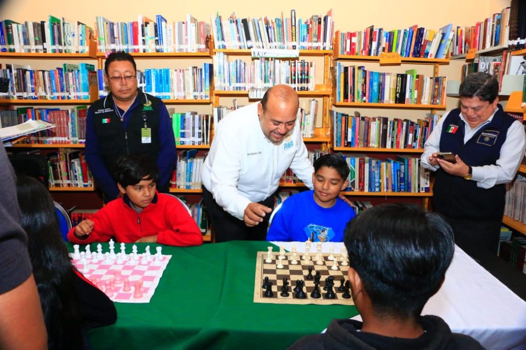 VILLA DE POZOS IMPULSA EL AJEDREZ INFANTIL