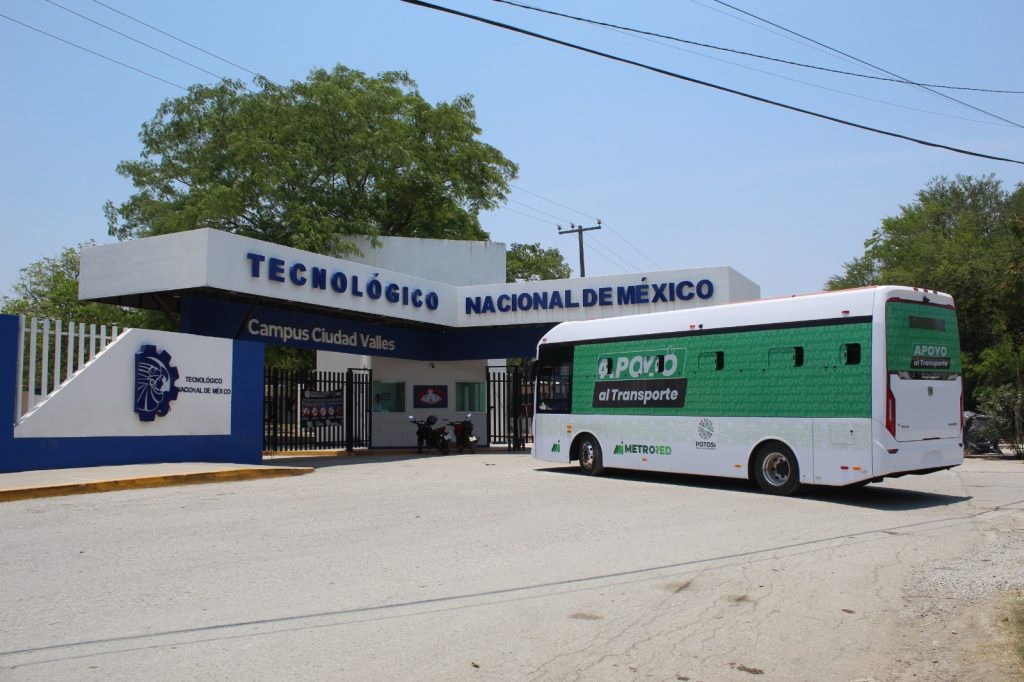 METRORED AVANZA SIN LÍMITES EN CIUDAD VALLES