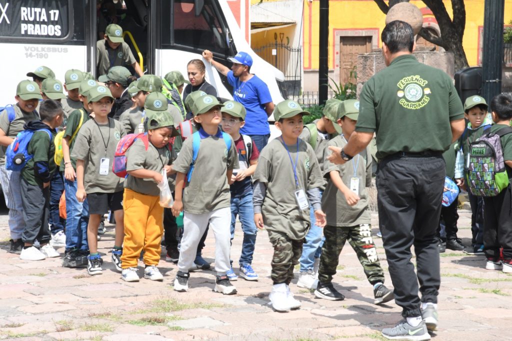 MÁS DE 100 PEQUEÑOS INICIAN ACTIVIDADES EN CAMPAMENTO “PEQUEÑOS GUARDIANES” DE LA GUARDIA CIVIL DE SOLEDAD