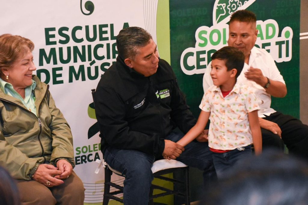 JUAN MANUEL NAVARRO CREA ESCUELA MUNICIPAL DE MÚSICA GRATUITA PARA NIÑOS Y NIÑAS SOLEDENSES