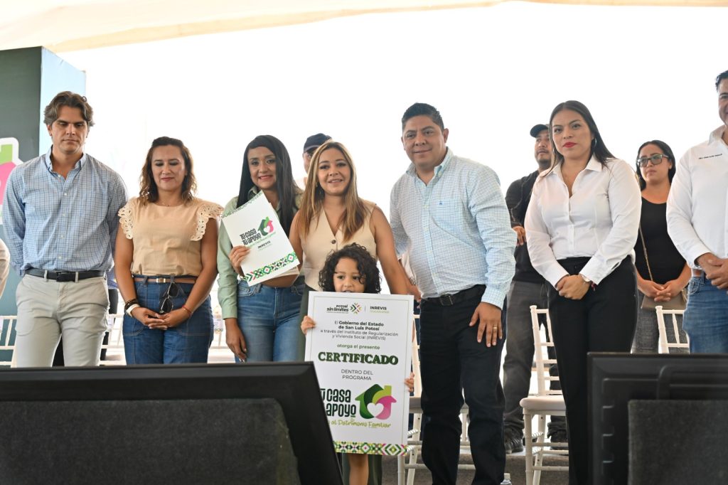 PROGRAMAS INÉDITOS DEL GOBIERNO ESTATAL CAMBIAN LA VIDA DE POTOSINOS