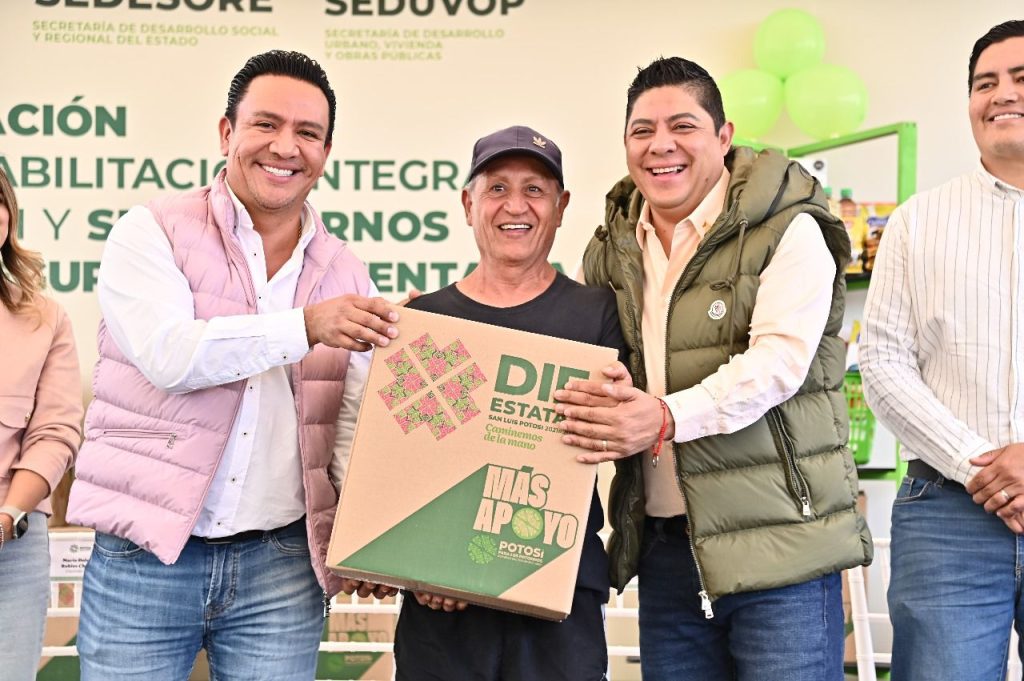 DESARROLLO DE SAN LUIS POTOSÍ NO SE DETIENE