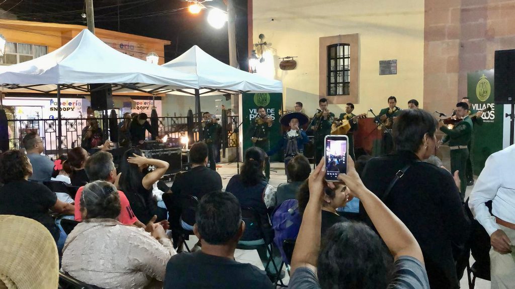 EXITOSA PRESENTACIÓN DE MARICHI EN VILLA DE POZOS