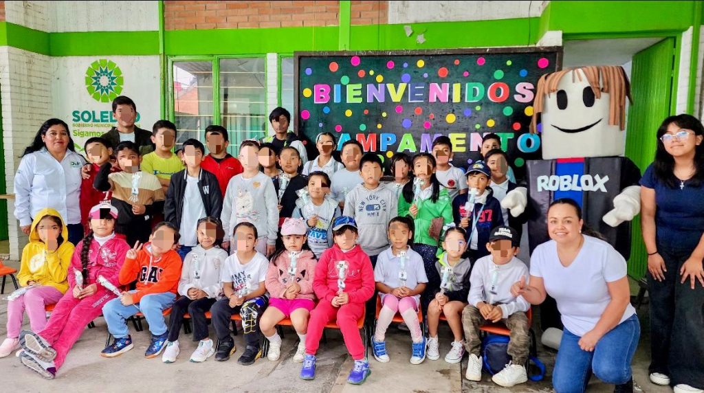 CERCA DE 400 MENORES DE SOLEDAD DISFRUTAN DE MÚLTIPLES ACTIVIDADES CON EL INICIO DE LOS CAMPAMENTOS DEL DIF MUNICIPAL