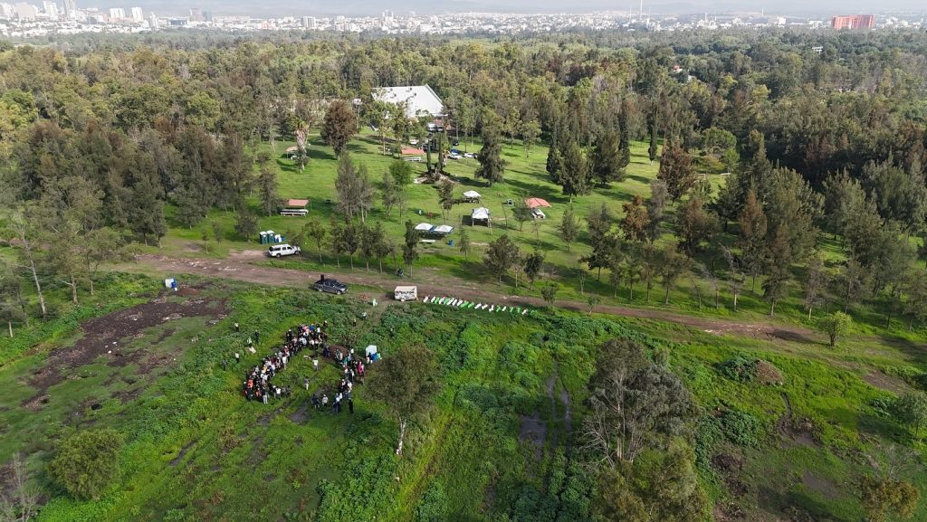 GOBIERNO ESTATAL SUPERVISA RESTAURACIÓN ECOLÓGICA DEL TANGAMANGA I
