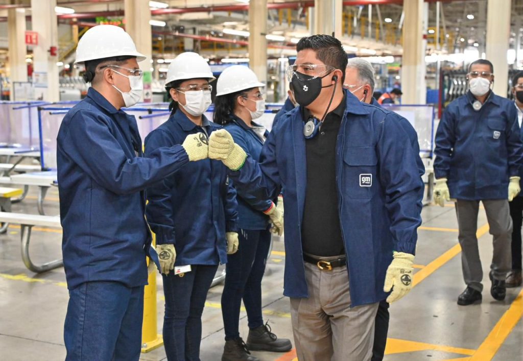 SAN LUIS POTOSÍ CONSOLIDA SU CRECIMIENTO ECONÓMICO SIN LÍMITES