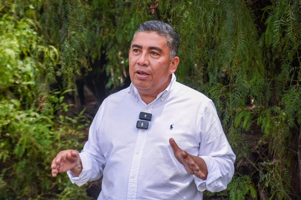 CON OBRAS TRASCENDENTALES, JUAN MANUEL NAVARRO PREPARA UN INFORME DE RESULTADOS SIN PRECEDENTES