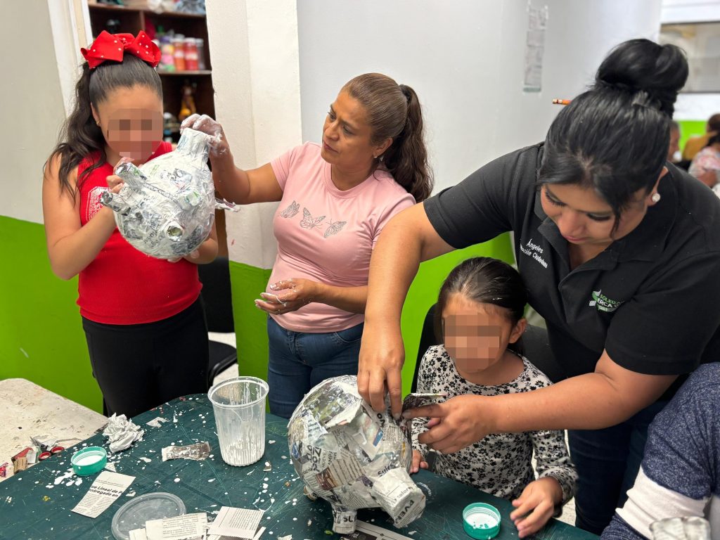 AYUNTAMIENTO DE SOLEDAD INVITA A TALLERES INFANTILES CON MATERIAL RECICLADO
