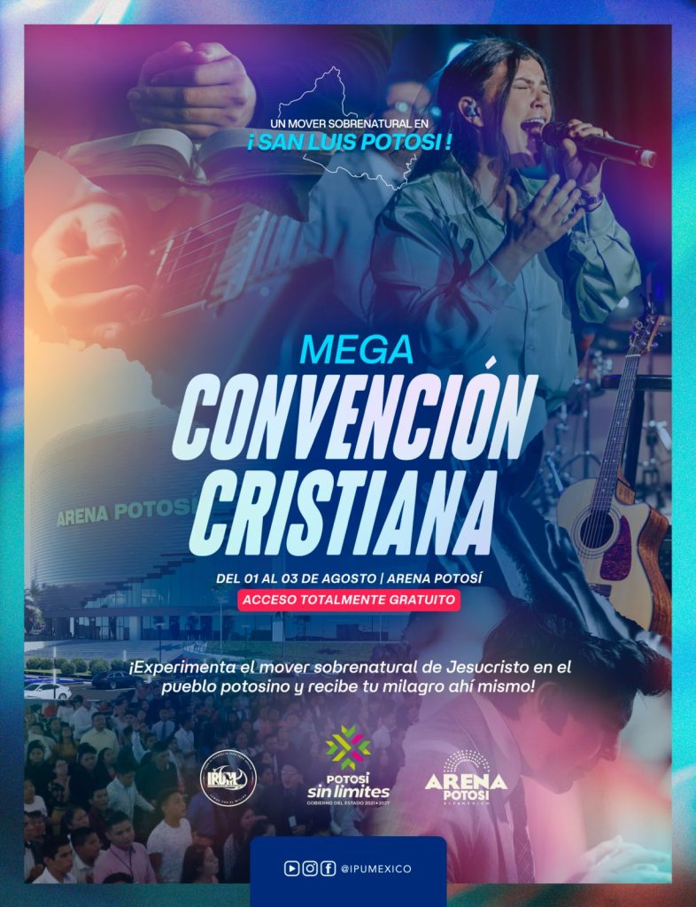 ARENA POTOSÍ SEDE DE CONVENCIÓN NACIONAL 2025