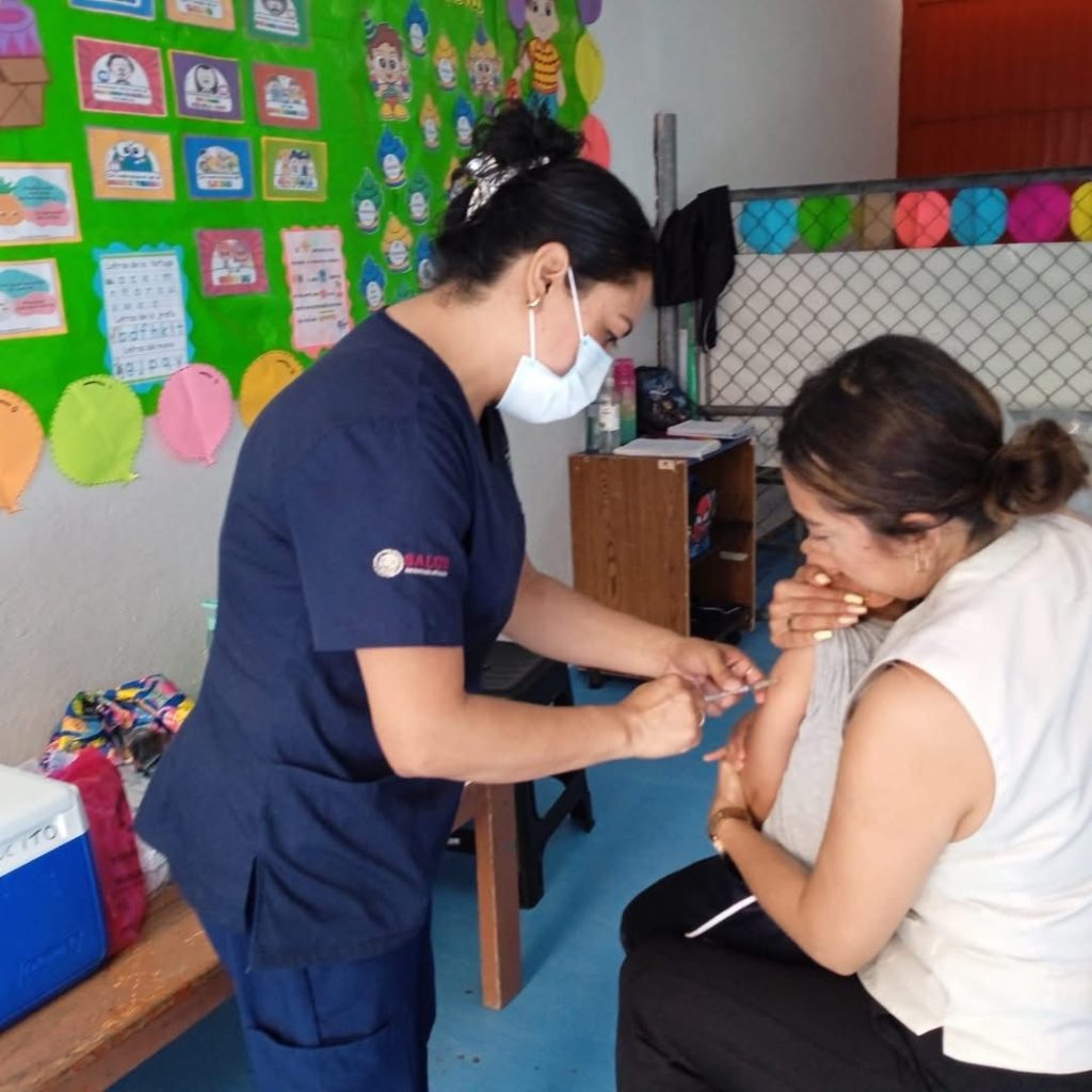 SAN LUIS HA APLICADO MÁS DE 100 MIL VACUNAS CONTRA SARAMPIÓN EN 2025