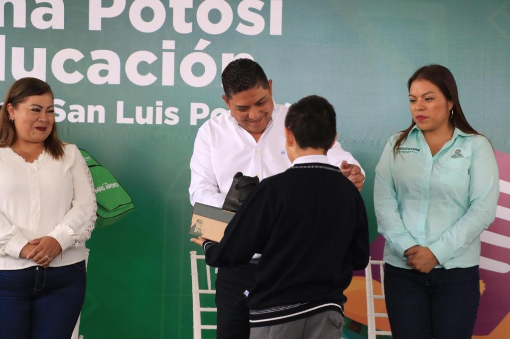 ARRANCARÁ GOBIERNO ESTATAL PROGRAMA POTOSÍ PARA LA EDUCACIÓN EN AGOSTO