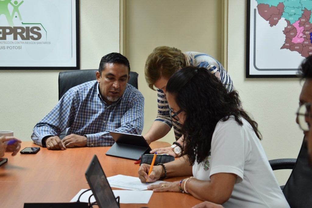 DESTACA SAN LUIS A NIVEL NACIONAL POR SU CALIDAD Y VIGILANCIA SANITARIA