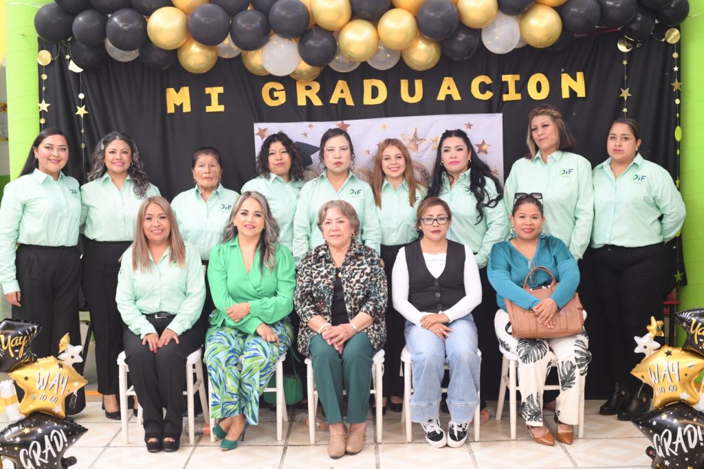 DIF MUNICIPAL DE SOLEDAD FESTEJA GRADUACIÓN DE HIJOS E HIJAS DE MADRES TRABAJADORAS EN CENTROS “CAPULLITO”