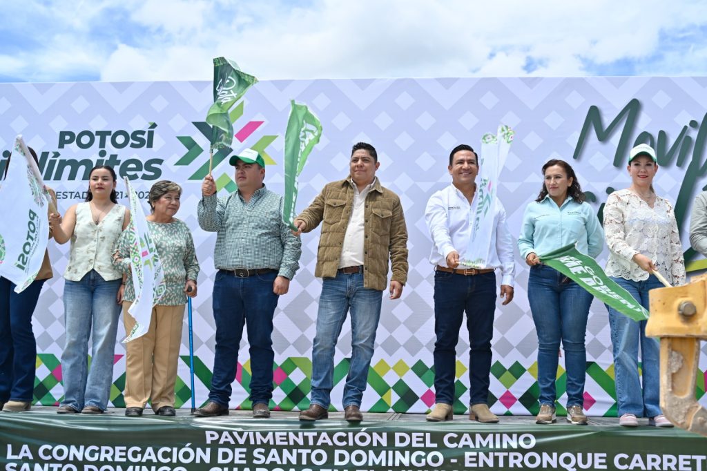 RICARDO GALLARDO IMPULSA EL ALTIPLANO CON OBRAS Y PROGRAMA ALIMENTARIO