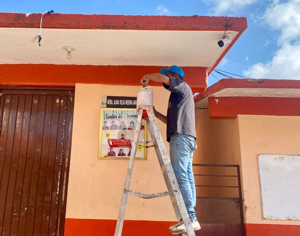 GOBIERNO DE SOLEDAD FORTALECE LIMPIEZA Y MANTENIMIENTO DE ESCUELAS PARA EL REGRESO A CLASES