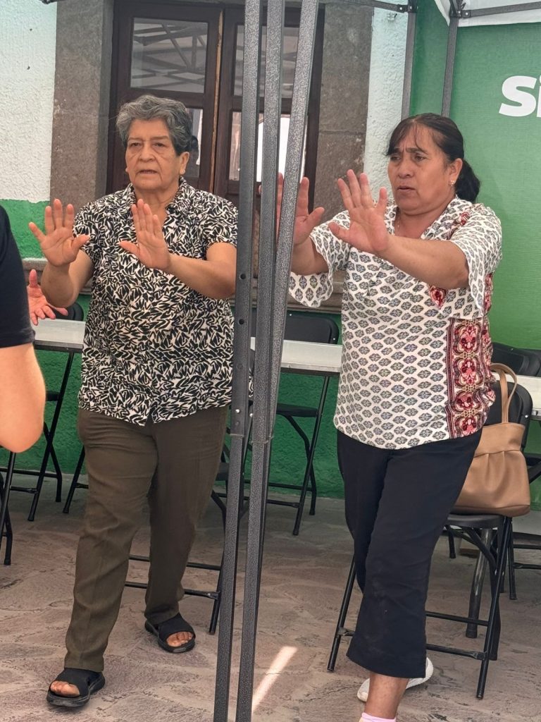 DIF DE VILLA DE POZOS FORTALECE DESARROLLO DE ADULTOS MAYORES