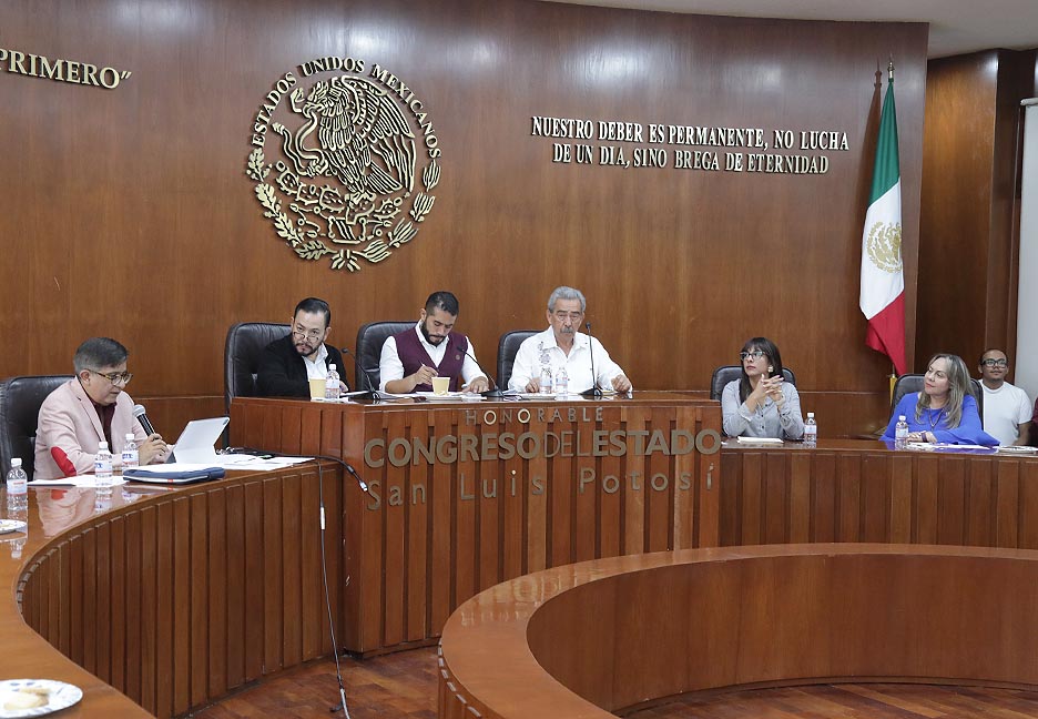 En Comisiones aprueban por unanimidad iniciativa del Gobernador.