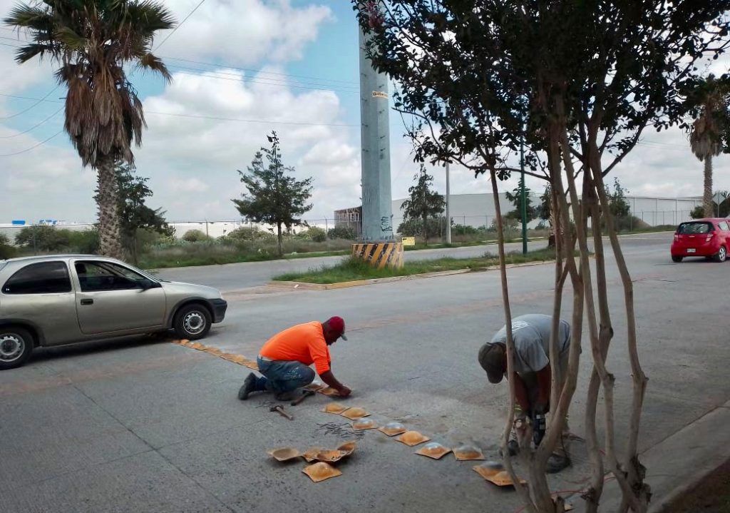 VILLA DE POZOS REFUERZA SEGURIDAD VIAL