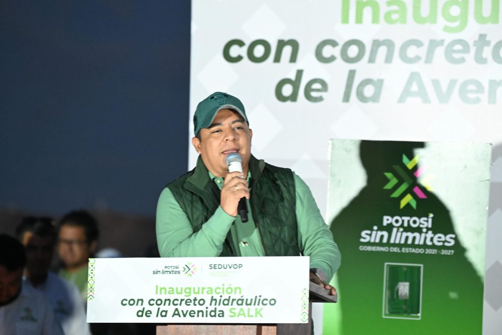 ENTREGA RICARDO GALLARDO PROLONGACIÓN SALK PARA UNA MOVILIDAD SIN LÍMITES