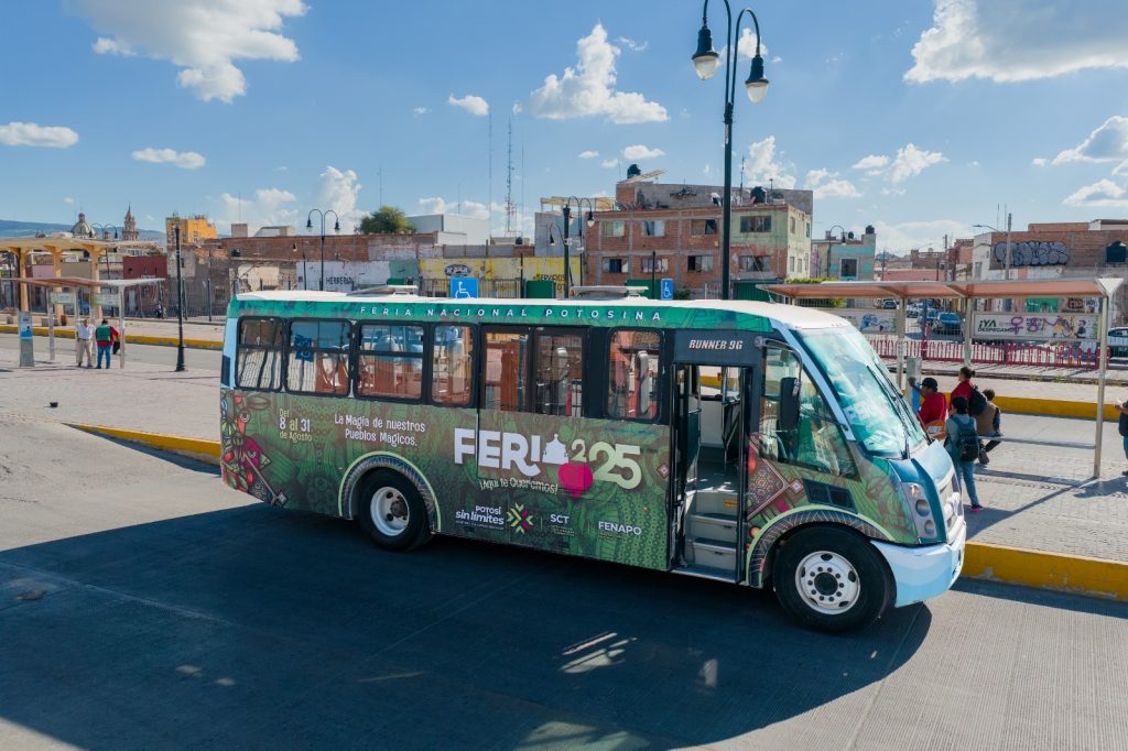 LISTA LA GRAN FIESTA DE LAS Y LOS POTOSINOS: FENAPO 2025