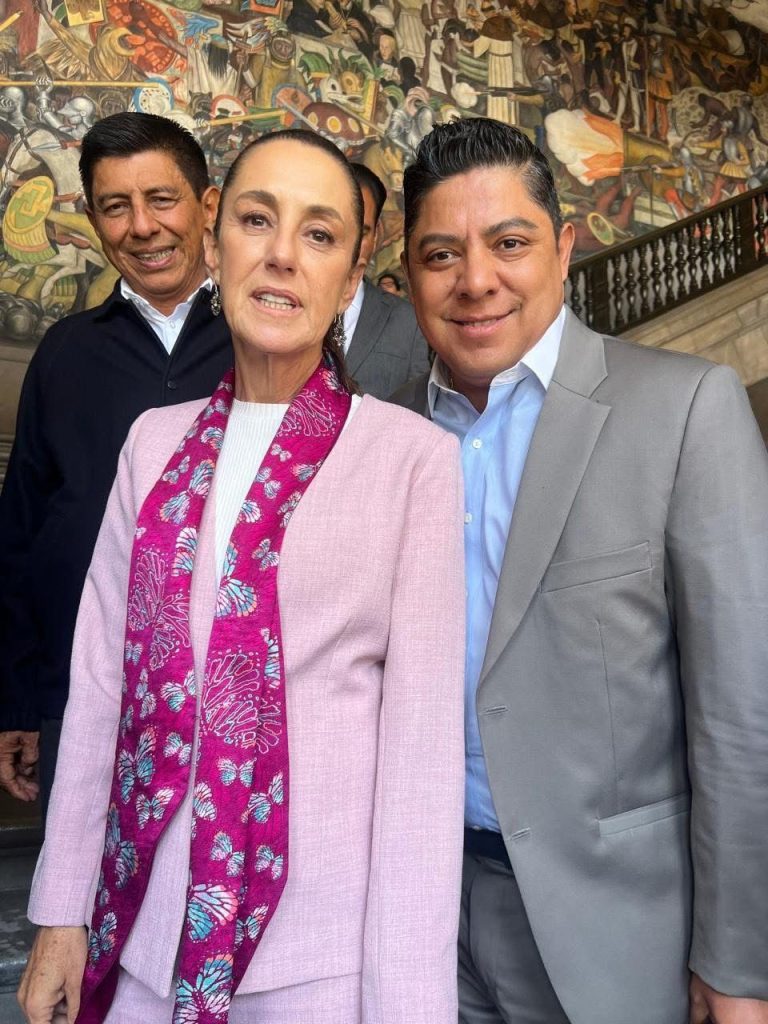RICARDO GALLARDO Y CLAUDIA SHEINBAUM AVANZAN EN FEDERALIZACIÓN DE SERVICIOS DE SALUD EN SLP