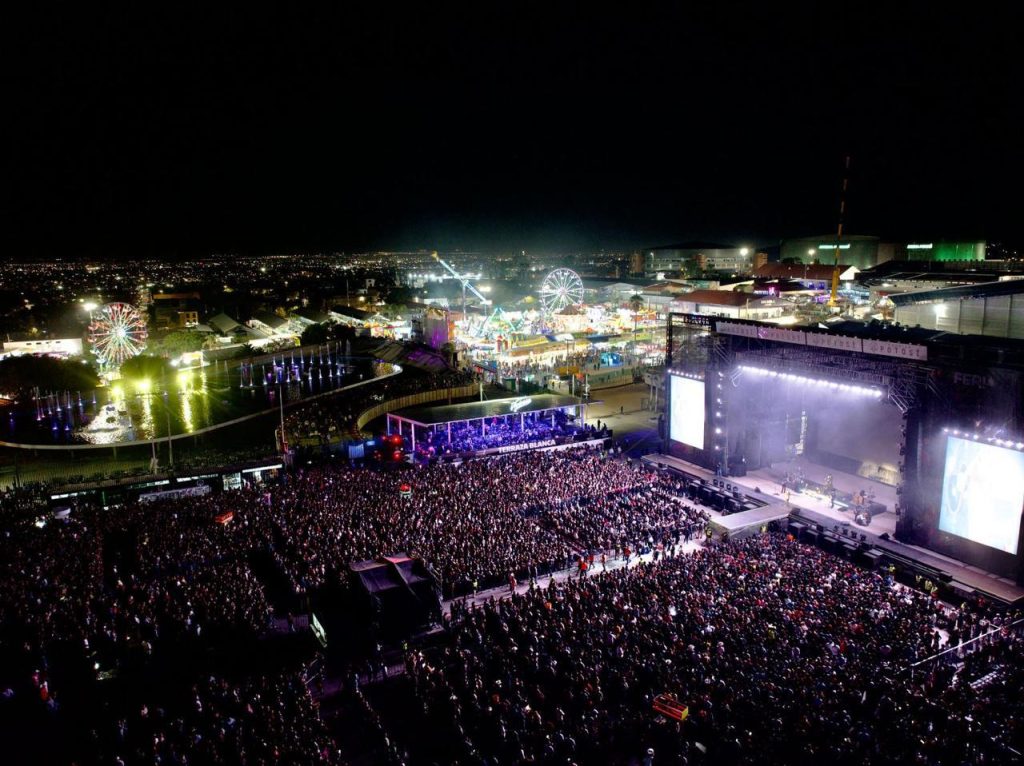 DOS MIL 500 MILLONES DE PESOS EN DERRAMA DURANTE PRIMER FIN DE SEMANA DE FENAPO