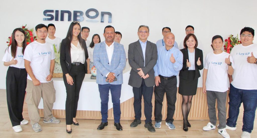 SAN LUIS POTOSÍ RECIBE INVERSIÓN DE 27 MDD CON LA INAUGURACIÓN DE SINBON ELECTRONICS