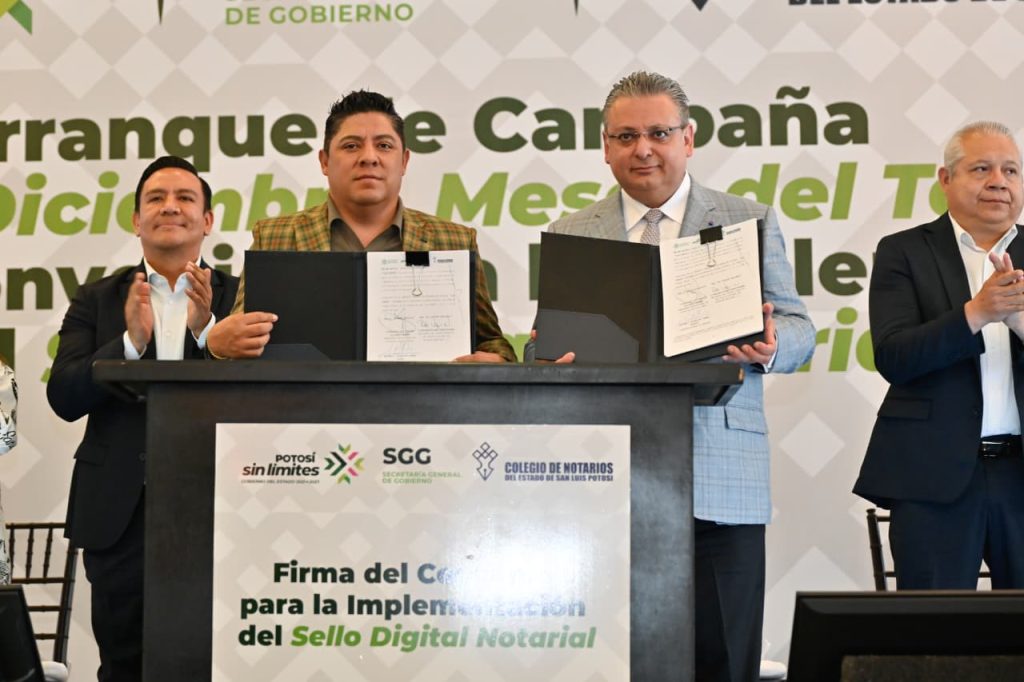 EN GIRA DE TRABAJO, RICARDO GALLARDO FORTALECE A FAMILIAS POTOSINAS