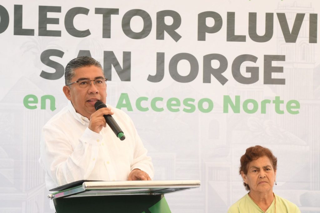 MÁS INFRAESTRUCTURA HIDRÁULICA EN SOLEDAD: ALCALDE NAVARRO MUÑIZ ARRANCA OTRO COLECTOR PLUVIAL