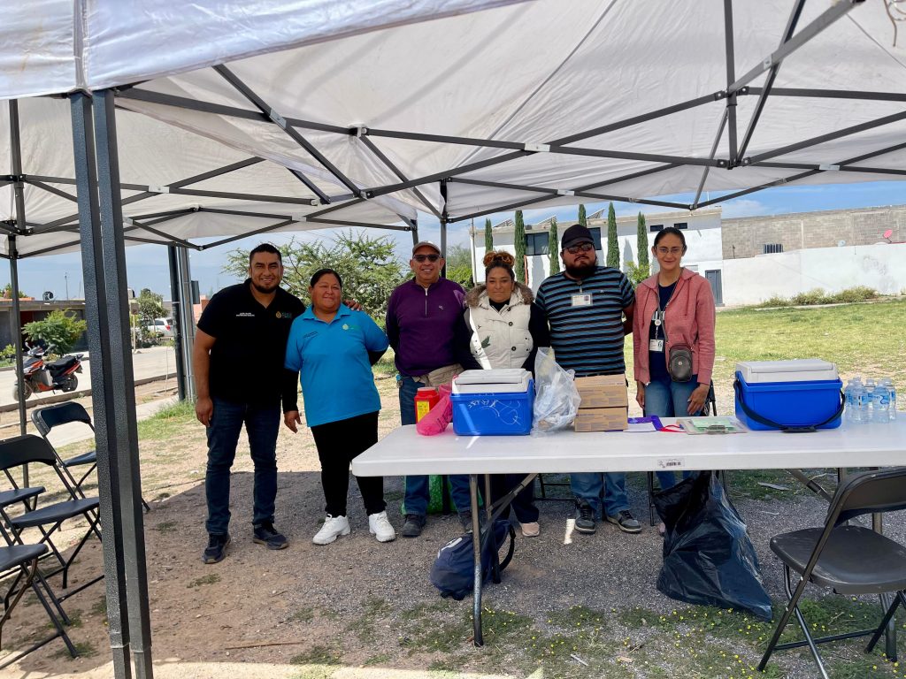 VILLA DE POZOS REALIZÓ EXITOSA VACUNACIÓN ANTIRRÁBICA EN OLINDA