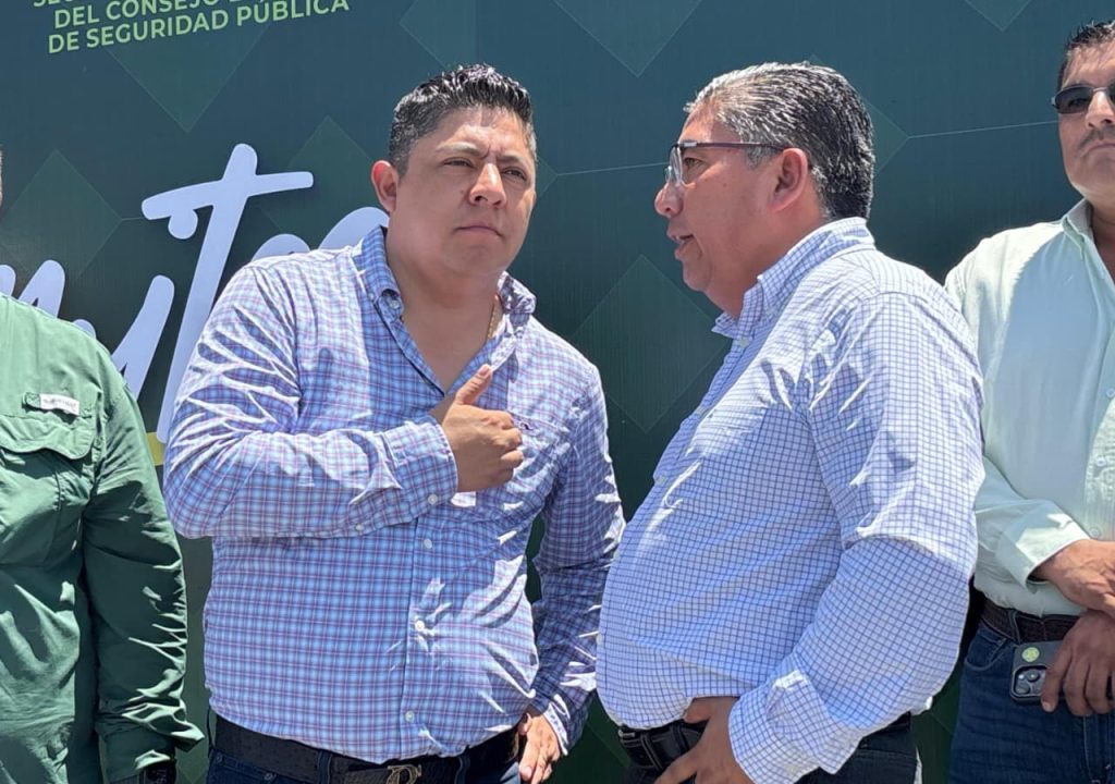 JUAN MANUEL NAVARRO RECONOCE Y CELEBRA MÁXIMO RESPALDO ESTATAL A LA SEGURIDAD DE MUNICIPIOS
