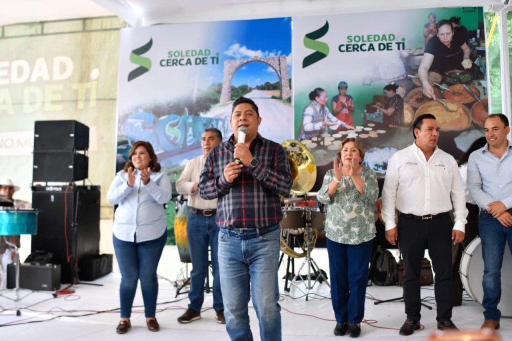 MUNICIPIO DE SOLEDAD FUE PROTAGONISTA EN LA FENAPO CON UNA GRAN FIESTA GASTRONÓMICA