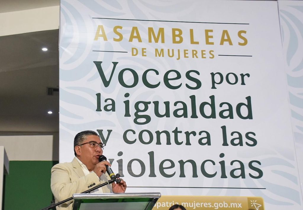 SOLEDAD DE GRACIANO SÁNCHEZ ALBERGA ASAMBLEA DE MUJERES “VOCES POR LA IGUALDAD Y CONTRA LAS VIOLENCIAS”