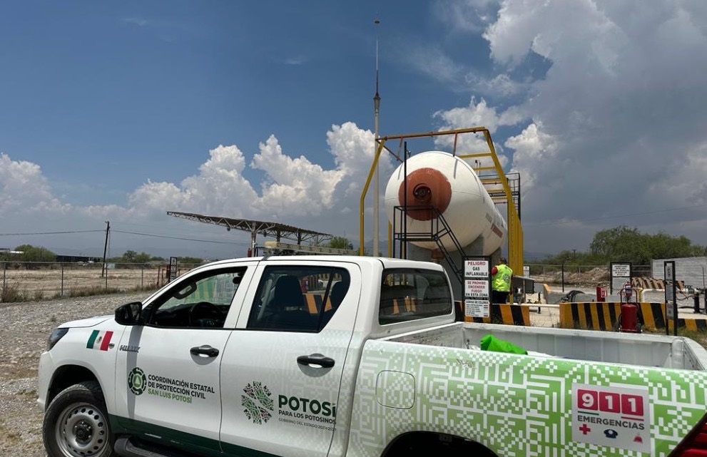 GOBIERNO DEL ESTADO FORTALECE SUPERVISIÓN EN GASERAS DE SAN LUIS POTOSÍ