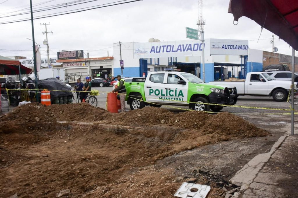 AVANZA CON PASO FIRME REHABILITACIÓN DEL CAMINO AL EJIDO LA LIBERTAD