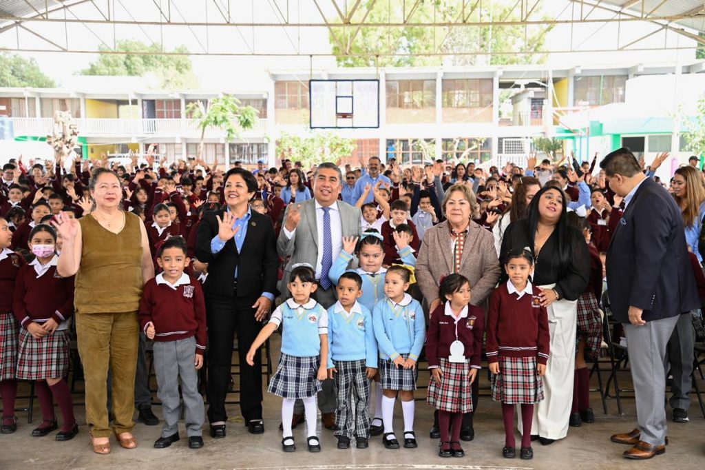 REGRESO A CLASES CON SALDO BLANCO Y EN ORDEN: AYUNTAMIENTO DE SOLEDAD