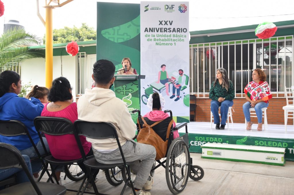 DIF MUNICIPAL DE SOLEDAD CELEBRA 25 AÑOS DE SERVICIO EN LA UBR UNO