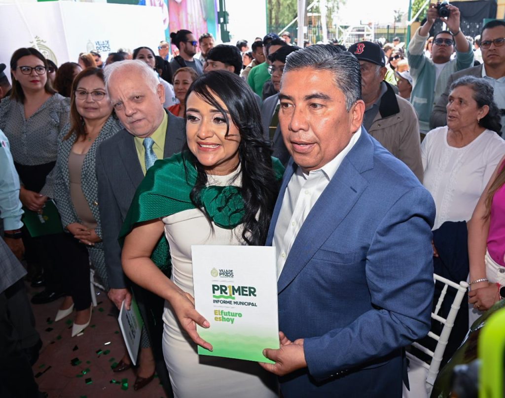 ALCALDE DE SOLEDAD DESTACA AVANCES Y LOGROS DE VILLA DE POZOS