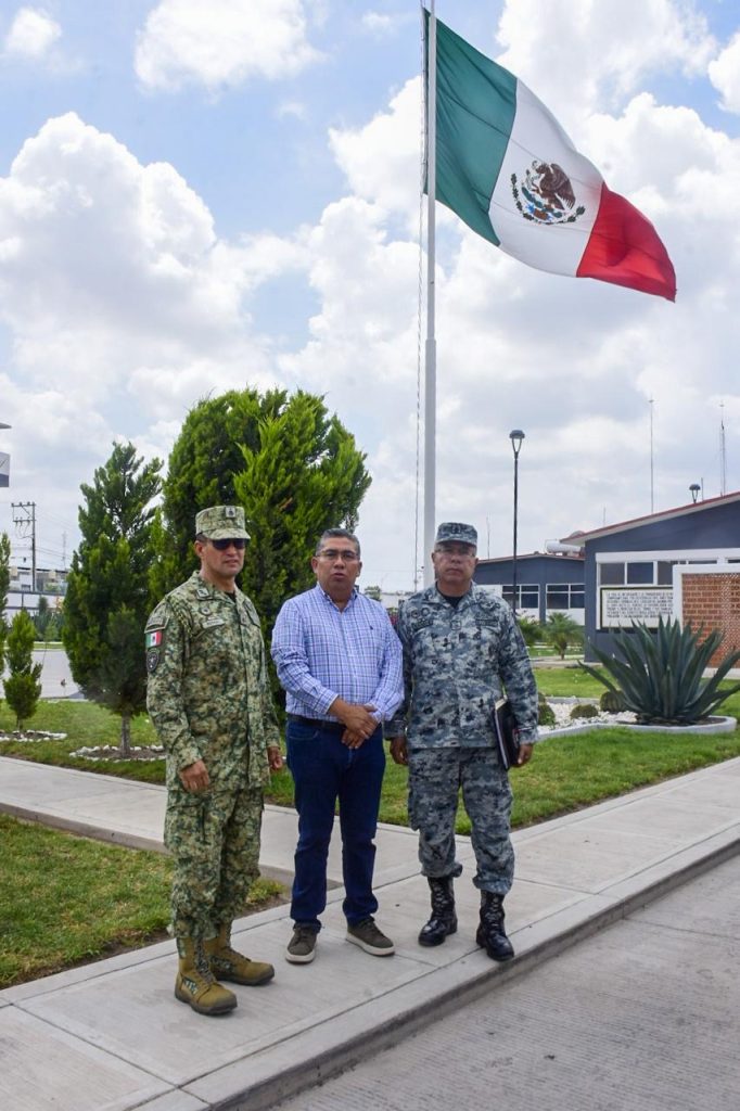 ALCALDE JUAN MANUEL NAVARRO REFUERZA COORDINACIÓN DE SEGURIDAD EN SOLEDAD