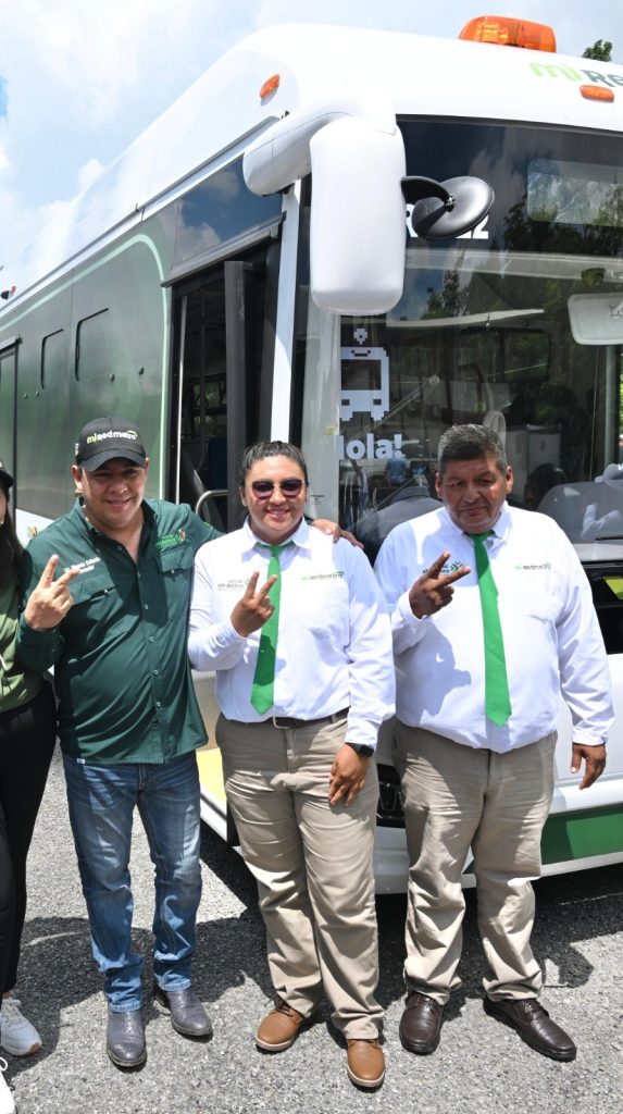 RICARDO GALLARDO HACE REALIDAD METRORED GRATUITO EN VALLES