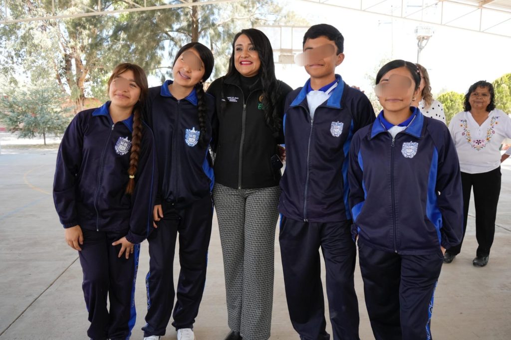 VILLA DE POZOS FORTALECE ESPACIOS EDUCATIVOS